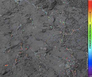 Curiosity Mars Rover Sees Trend in Water Presence