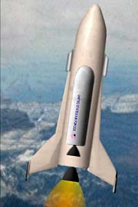 Andrews Joins USAF Hybrid Launch Vehicle Effort