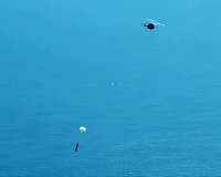 Rocket Lab completes electron mid-air recovery test