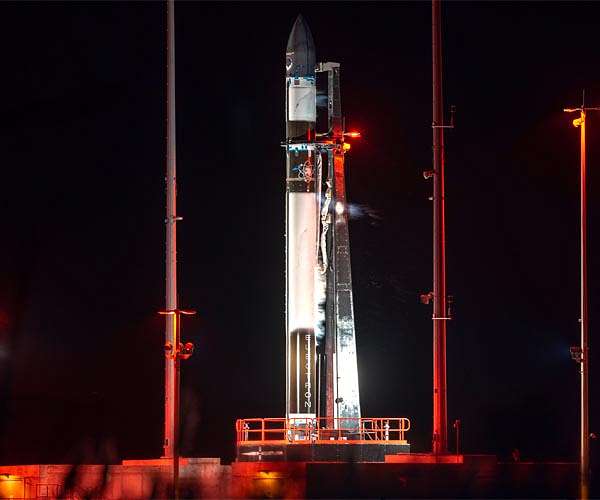 Rocket Lab scrubs first U.S. Electron launch over high winds