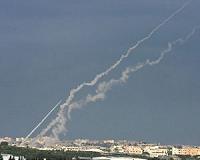Israel targets Gaza after rocket attacks: army