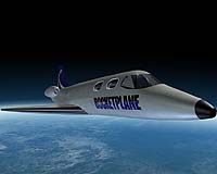 NASA Loans Engine To Rocketplane