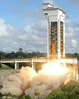 Successful Test For Ariane 5 Booster