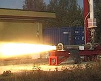 Succesfull Firing Of Hybrid Rocket At Nammo Raufoss
