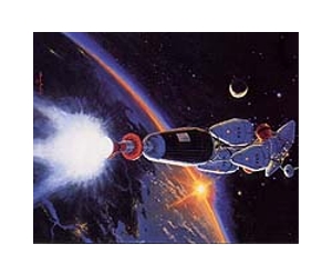 Russia To Start Work On Nuclear Space Engine Next Year