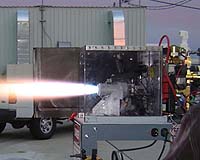ATK To Develop Non-toxic Liquid Oxygen-liquid Methane Engine For NASA