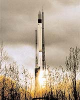Russian Satellite On Track Despite Communication Problem
