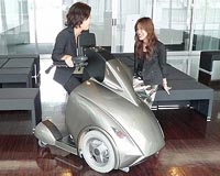 Japan robotics experts unveil sci-fi wheelchair
