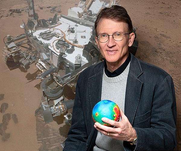 Planetary scientist helps equip rover Perseverance with 4 of the 5 human senses