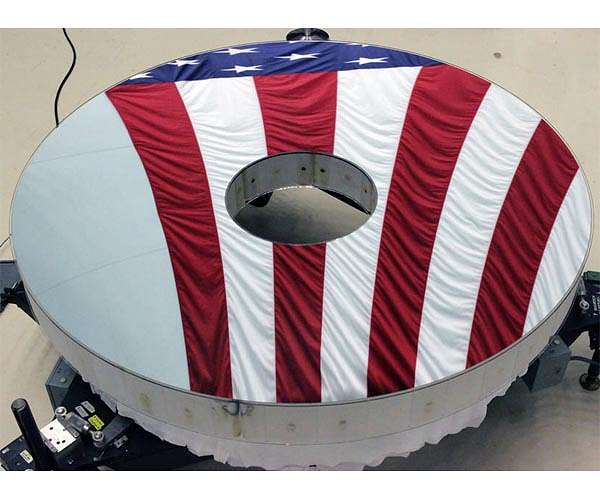 Primary mirror for NASA's Roman Space Telescope completed