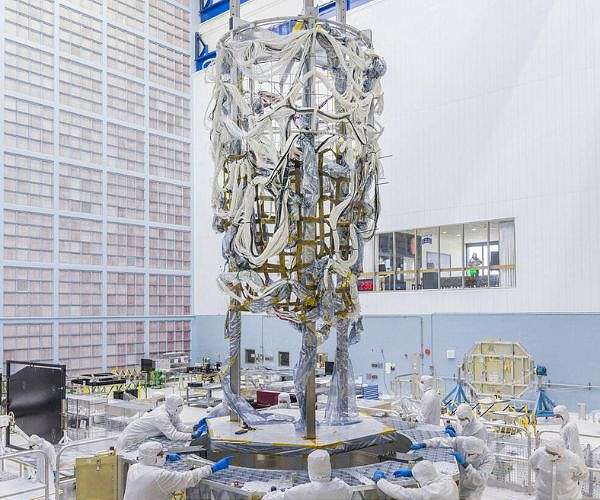 NASA begins integrating 'nervous system' for Roman Space Telescope