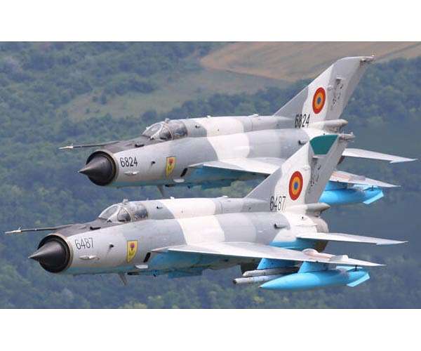 Romania retires Soviet-heritage fighter jet fleet