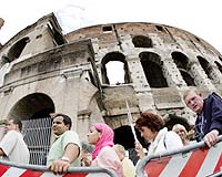Earthquake Rattles Downtown Rome