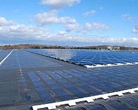 enXco Dedicates 1.8MW Solar Project At Hall's Warehouse