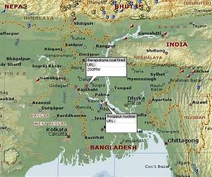 Bangladesh breaks ground for first nuclear power plant