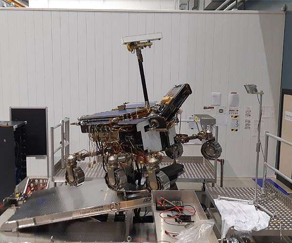 Next steps for ExoMars with the rover ready