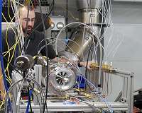 AFRL tests in-house, rapidly developed small engine