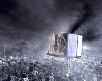 Cooking On A comet...?