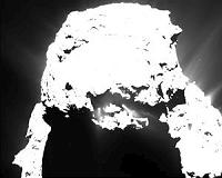 Rosetta finds molecular oxygen on comet 67P