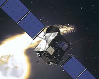 Solar Flare Interacts with Rosetta