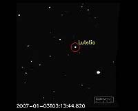 Lutetia Asteroid In Rosetta Spotlight
