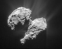 Molecular oxygen in comet's atmosphere not created on its surface