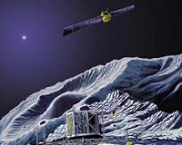 NASA Instruments on Rosetta Start Comet Science