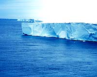 Sediment Wedge Key To Glacial Environmental Stability