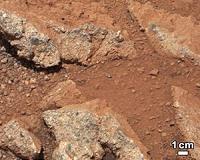 Pebbles on Mars likely traveled tens of miles down a riverbed