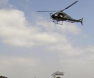Helicopter Helps Test Radar For 2012 Mars Landing