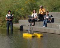 Robotic Boat Geared