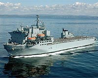 Multi Million Pound Refit Begins On Hospital Ship