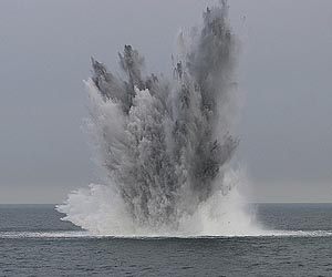 Long struggle to free the Baltic Sea of mines