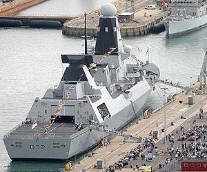 Royal Navy's Most Advanced Destroyer Sets Course Into Service
