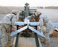 Fury glide bomb dropped from Shadow UAS