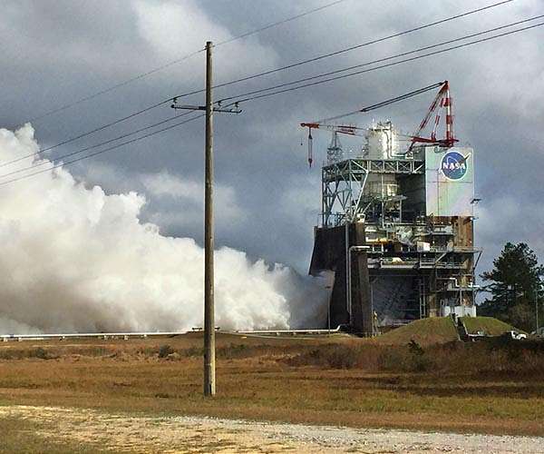 NASA achieves key milestone for production of future Artemis engines