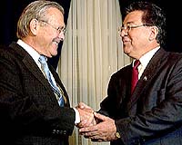 Rumsfeld, Paraguayan President Discuss Mutual Concerns
