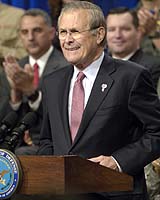 Rumsfeld Men Fall In Scandal