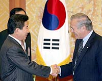 US, South Korea To Examine Military Command Shift