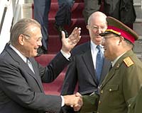 Analysis: Rumsfeld Arrives In Beijing