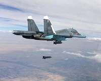 Russian air strikes pound Syria's Idlib before key summit