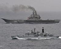NATO head 'concerned' Russian carrier group may join Aleppo attacks