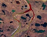 Arctic Circle oil spill