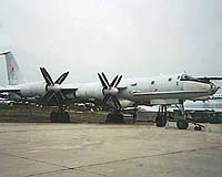 Russian Bear Bombers Conduct Cruise Missile Practice