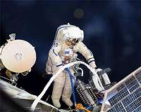 Russian to study if space suits can bring microbes into ISS from exterior