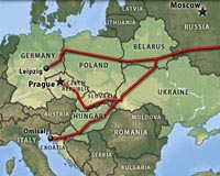 Gas flows through damaged Ukrainian pipeline set for July