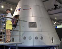 Russian Federatsiya spacecraft crew could be killed in case of water landing