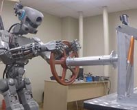 Russia sends 'Fedor' its first humanoid robot into space