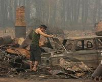 Russian wildfires put key climate resource at risk