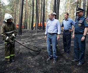 German scientist hands Putin frosty climate rebuke
